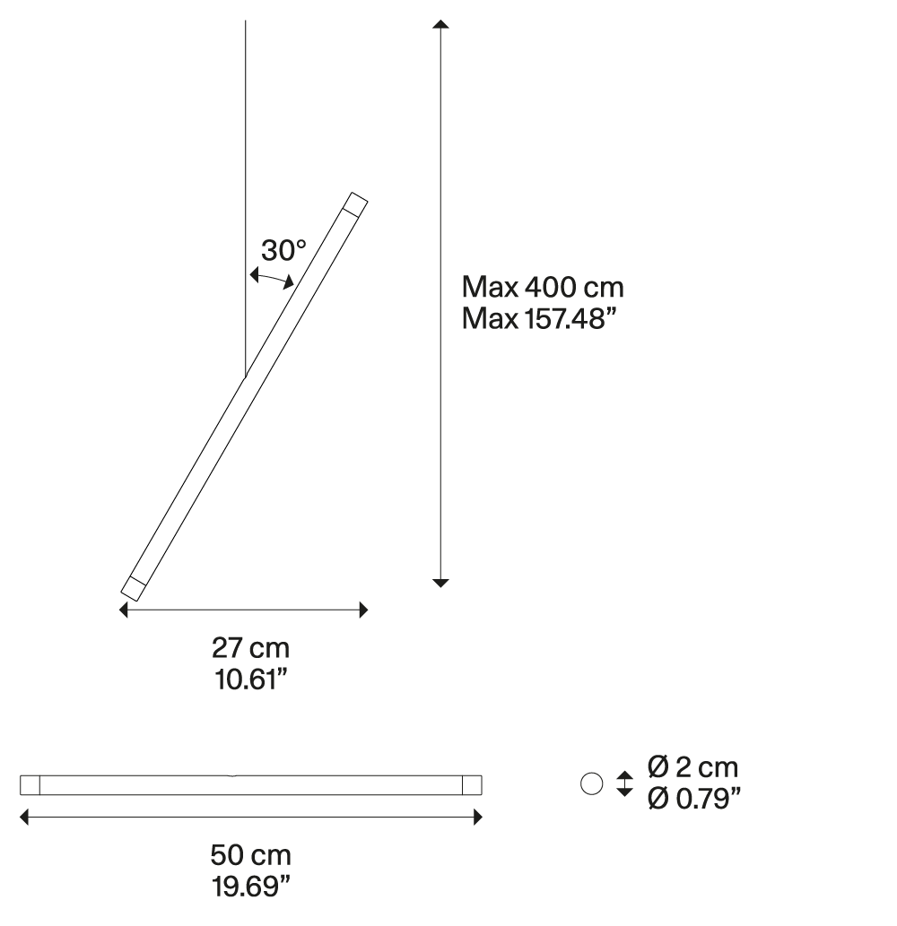 Product specifications for Matte Black