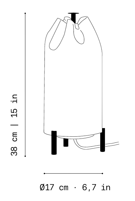 Product specifications for White / Black