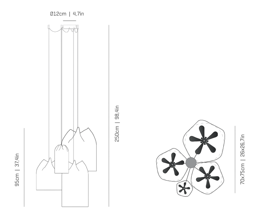Product specifications for White / LED Vintage