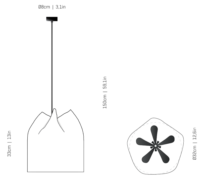 Product specifications for Indoor / White / LED Vintage