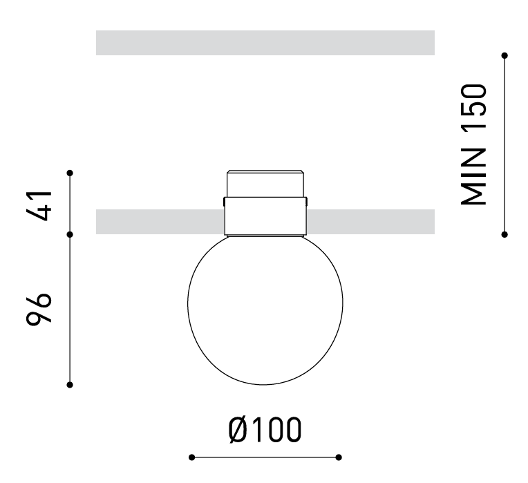 Product specifications for 2700K / No Dim
