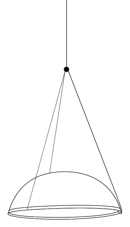 Baleira Pendant