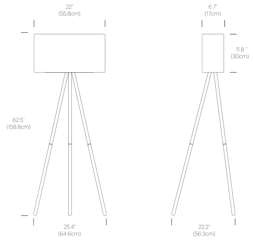 Product specifications for Charcoal / Oak