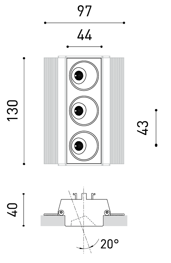 Product specifications for Black / No Dim / 2700K