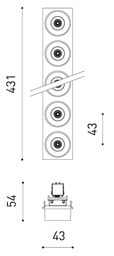 Product specifications for Black / Flood / No Dim w/ 2700K