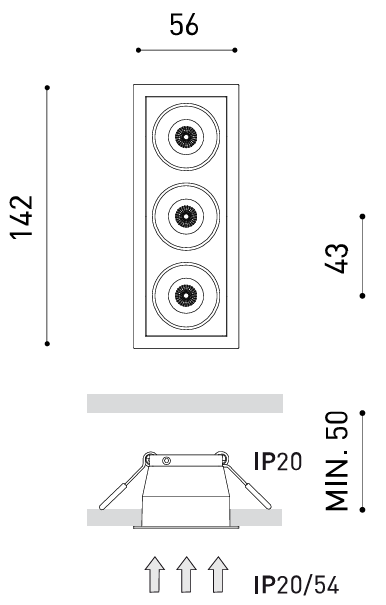 Product specifications for Black / Flood / No Dim w/ 2700K