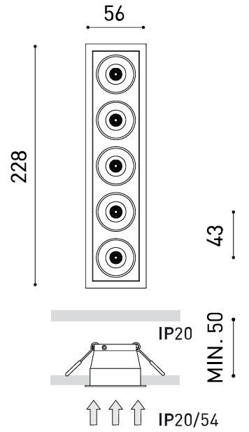 Product specifications for Black / Flood / No Dim w/ 2700K
