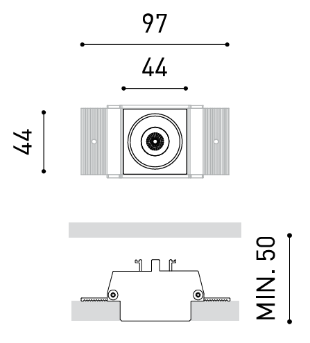 Product specifications for Black / Flood / No Dim w/ 2700K