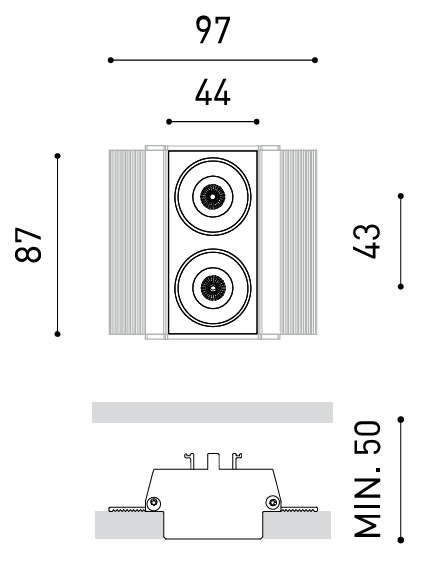 Product specifications for Black / Flood / No Dim w/ 2700K