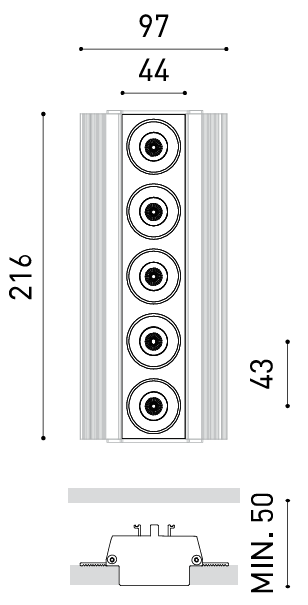 Product specifications for Black / Flood / No Dim w/ 2700K
