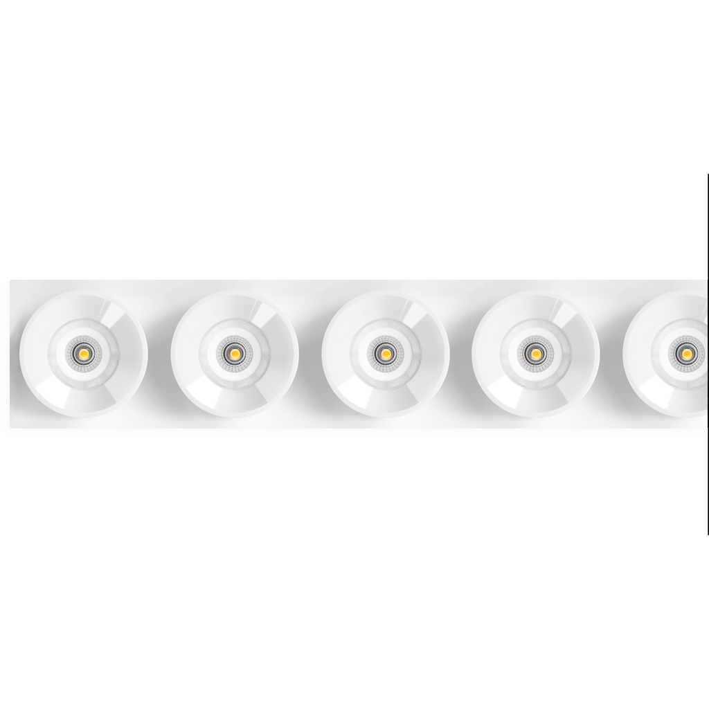 Black Foster Trimless - 10 Light's