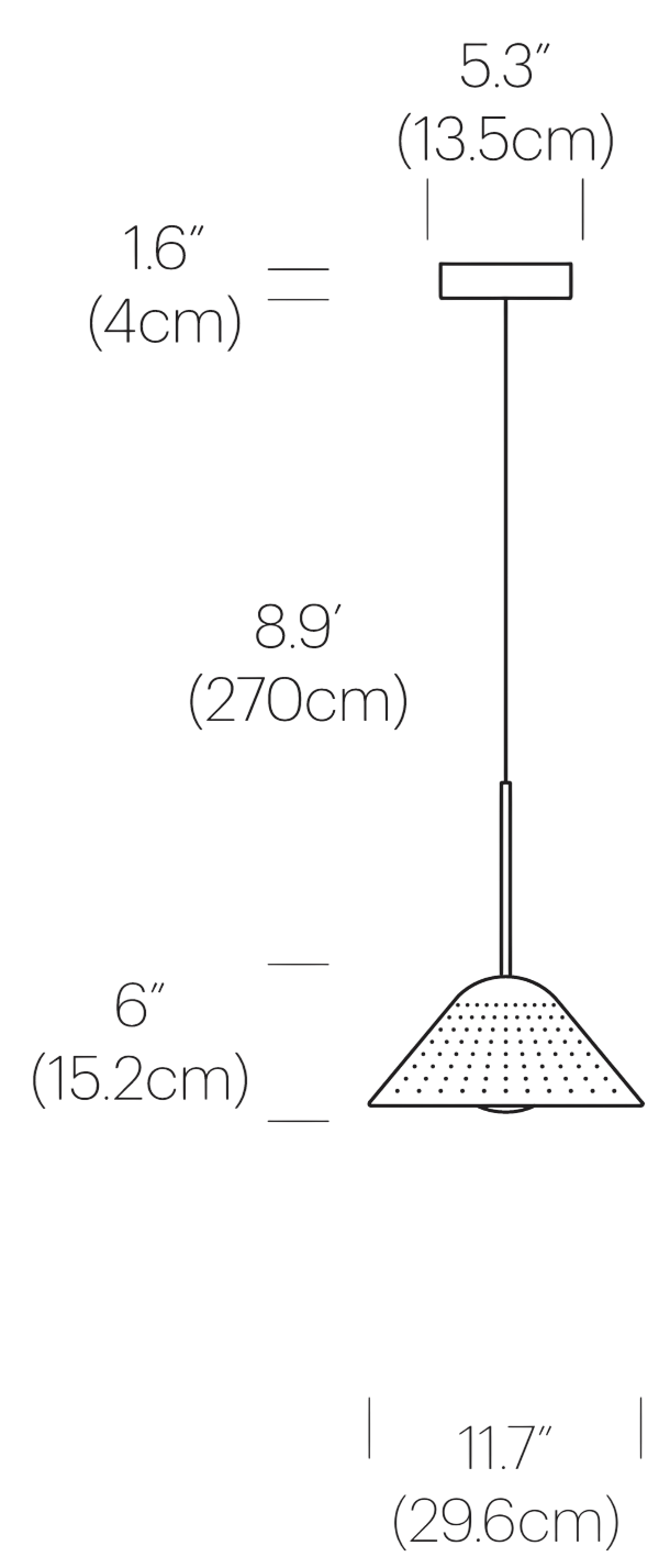 Product specifications for 29.6 cm (12") / Sand / Black