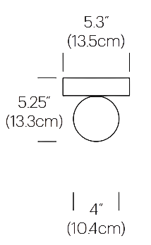 Product specifications for Chrome / 10.4 cm (4")