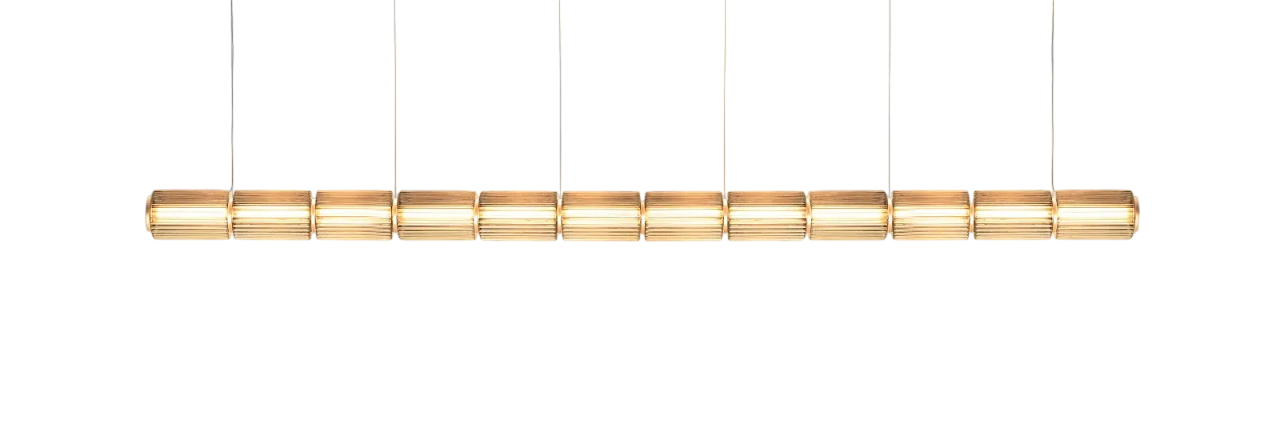 Column 175 Horizontal - Amber