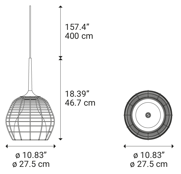 Product specifications for Small / White / White