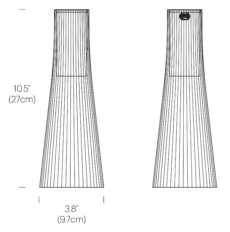 Product specifications for Black w/ Smoke Glass