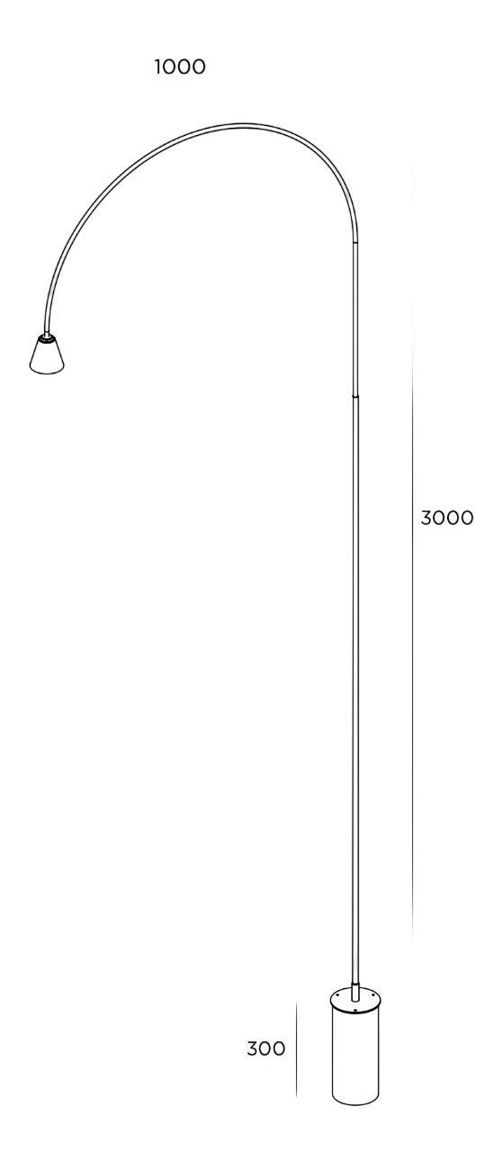 Product specifications for Inox / 18° / 2700K