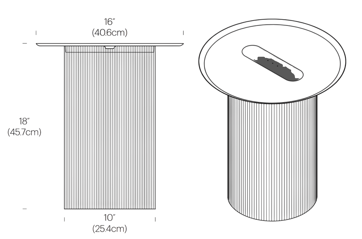 Product specifications for Black / Bronze
