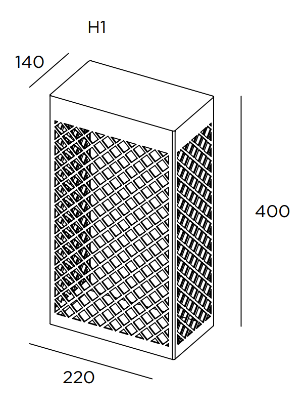 Product specifications for Browntech / H1 w/ E27 / E27