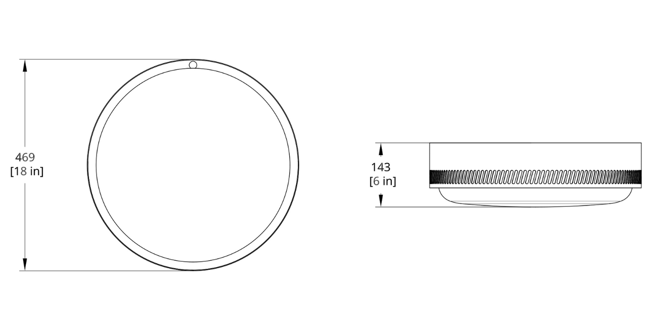 Product specifications for Matte White / 2700K / Phase