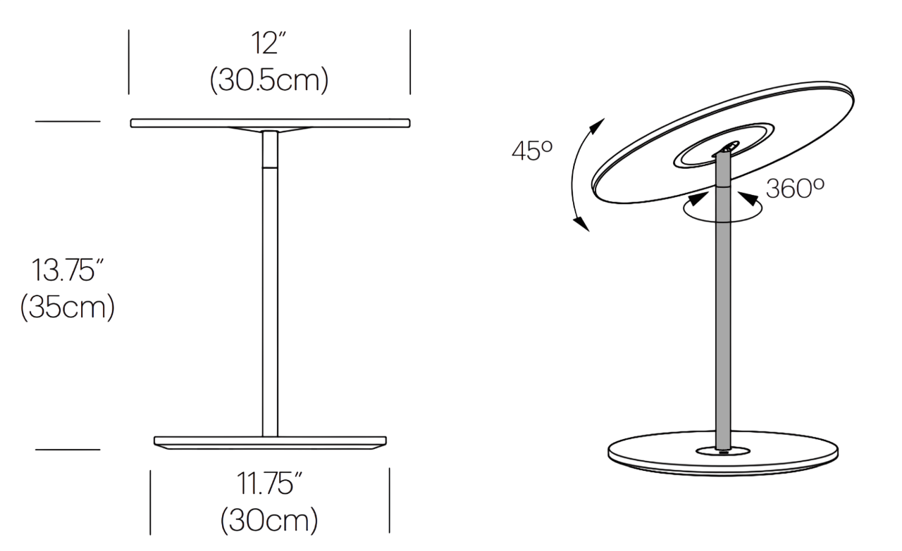 Product specifications for Graphite / Table
