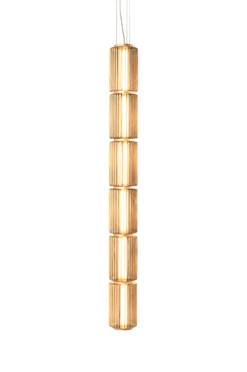 Column 175 Vertical - Amber
