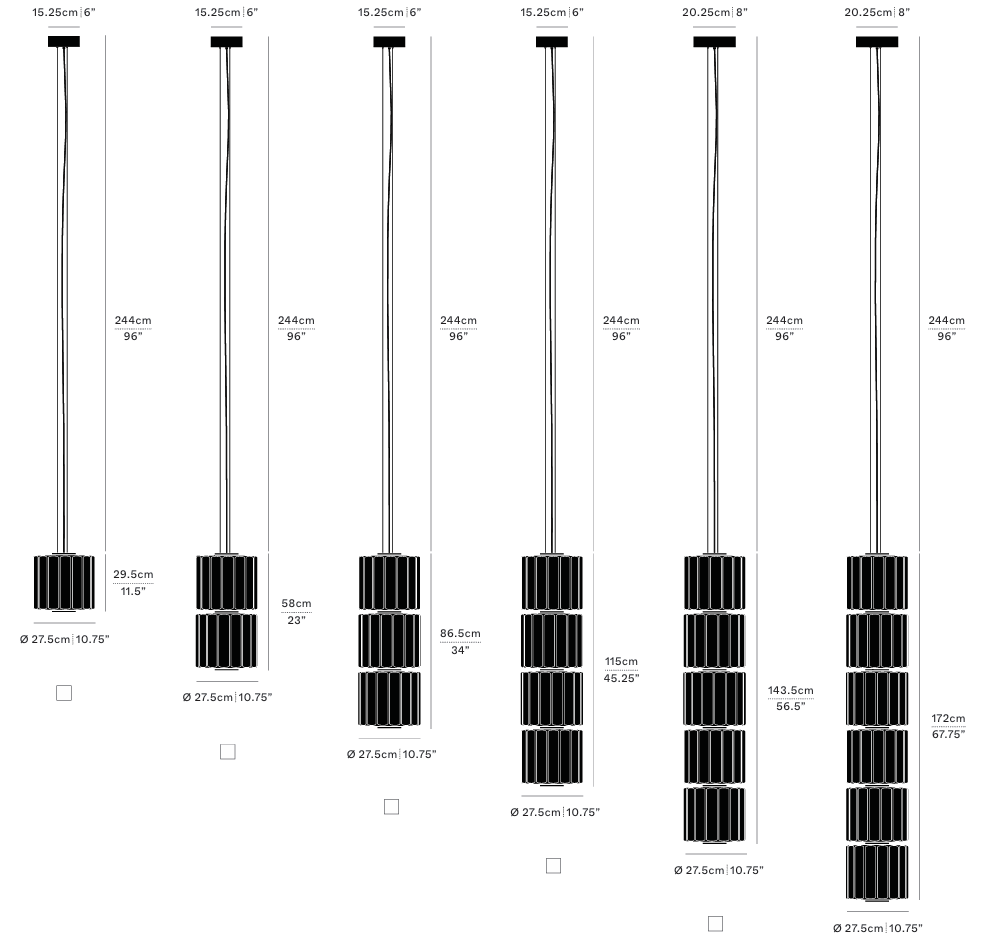 Product specifications for 1 / 2700K / Phase