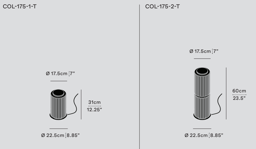 Product specifications for Carbon / 175-1