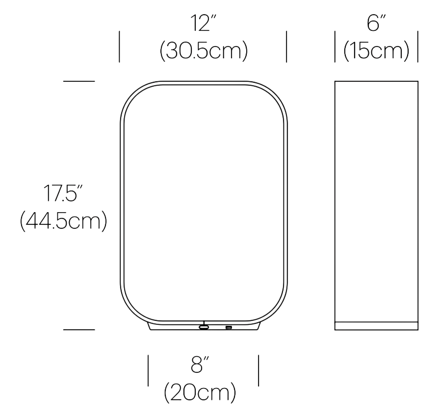 Product specifications for Small / White / White Oak