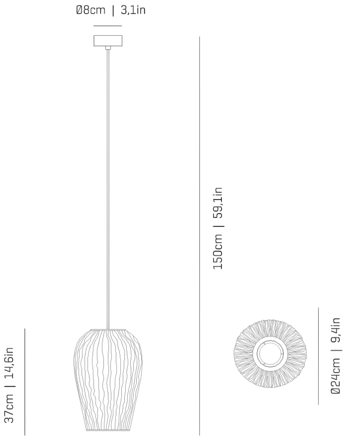 Product specifications for White / Bulb