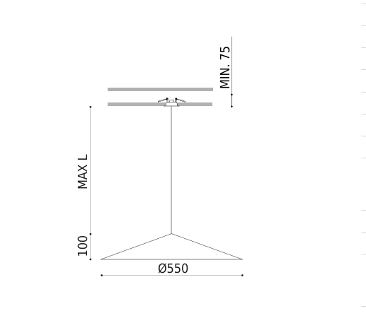 Product specifications for Textured Beige / 2M / DALI w/ 2700K