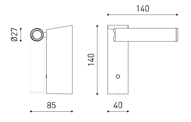Product specifications for Enso / Textured Black
