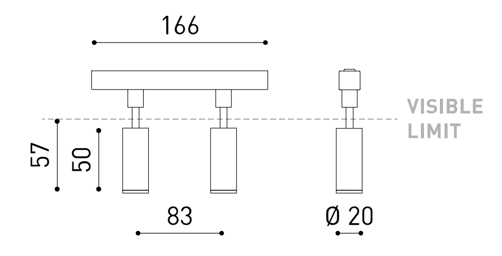 Product specifications for Gold / Spot / No Dim w/ 2700K