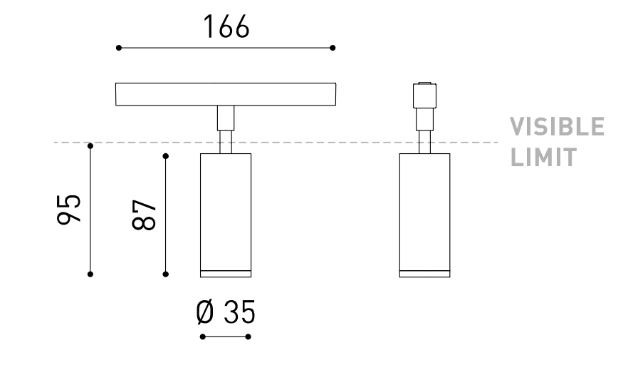 Product specifications for Gold / Spot / No Dim w/ 2700K