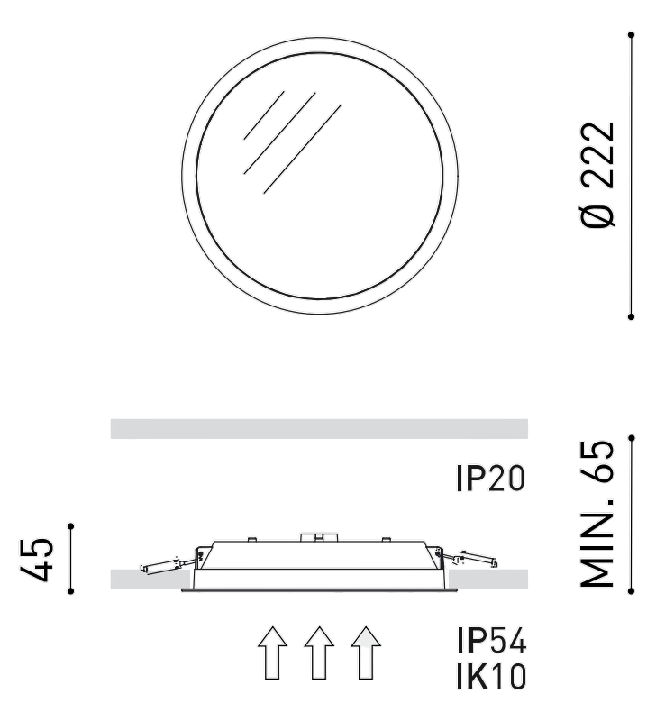 Product specifications for 2 / No Dim / 2700K