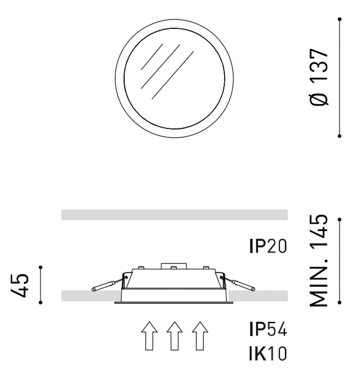 Product specifications for Mini 2 / No Dim / 2700K