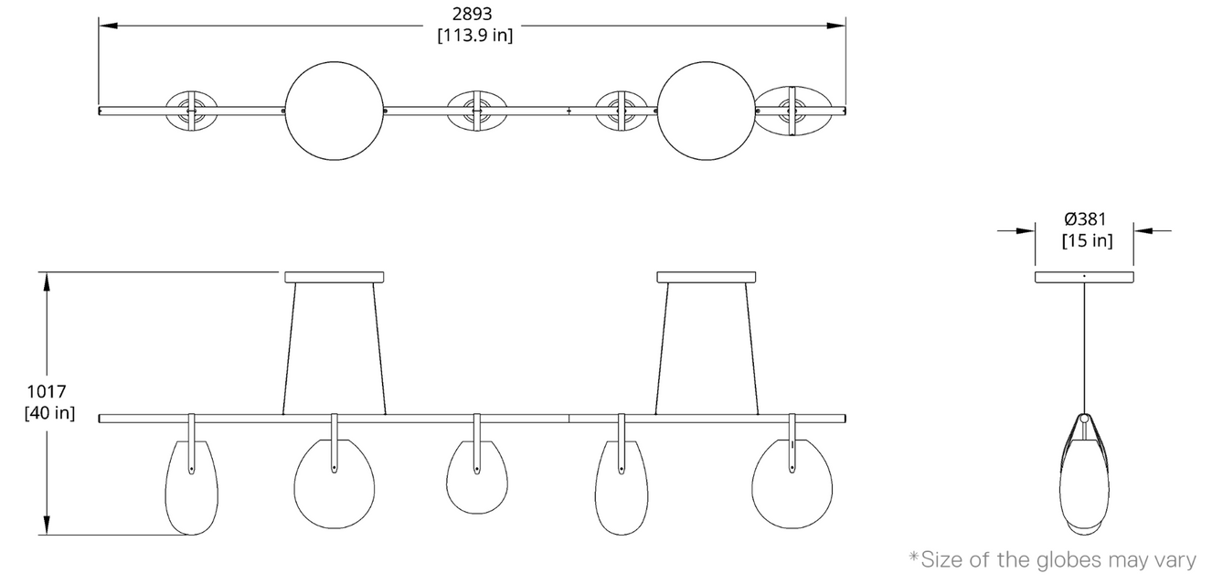 Product specifications for Black Canopy / 2200K / DALI