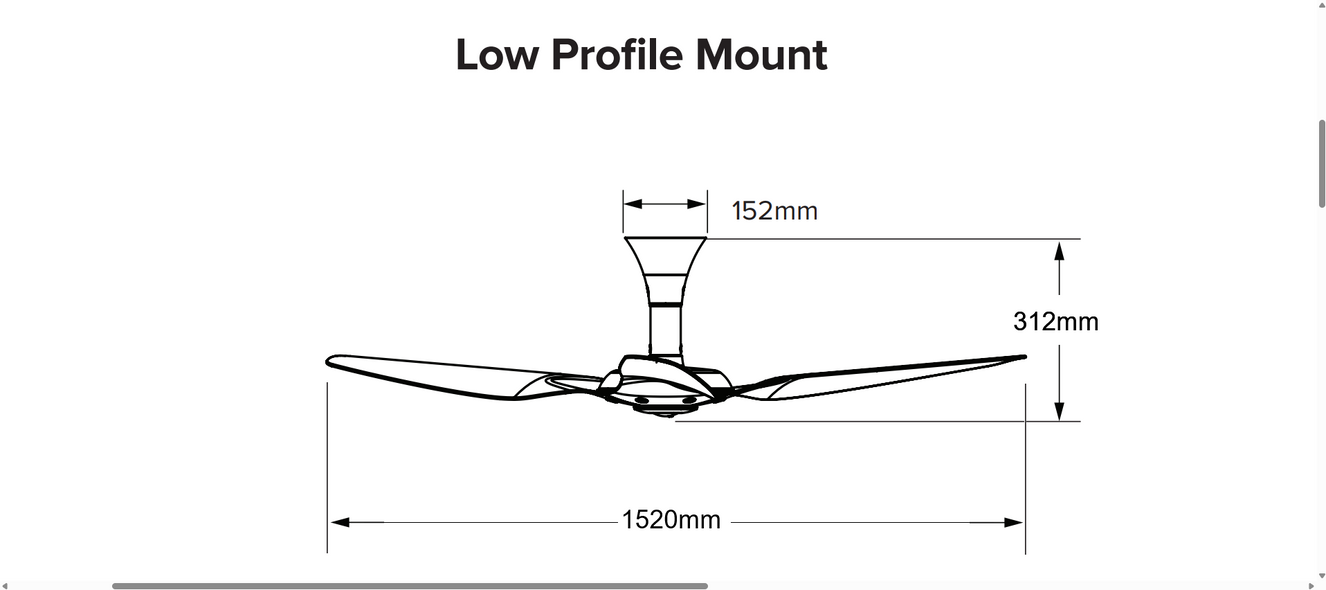 Product specifications for Matte Black / Matte Black / None