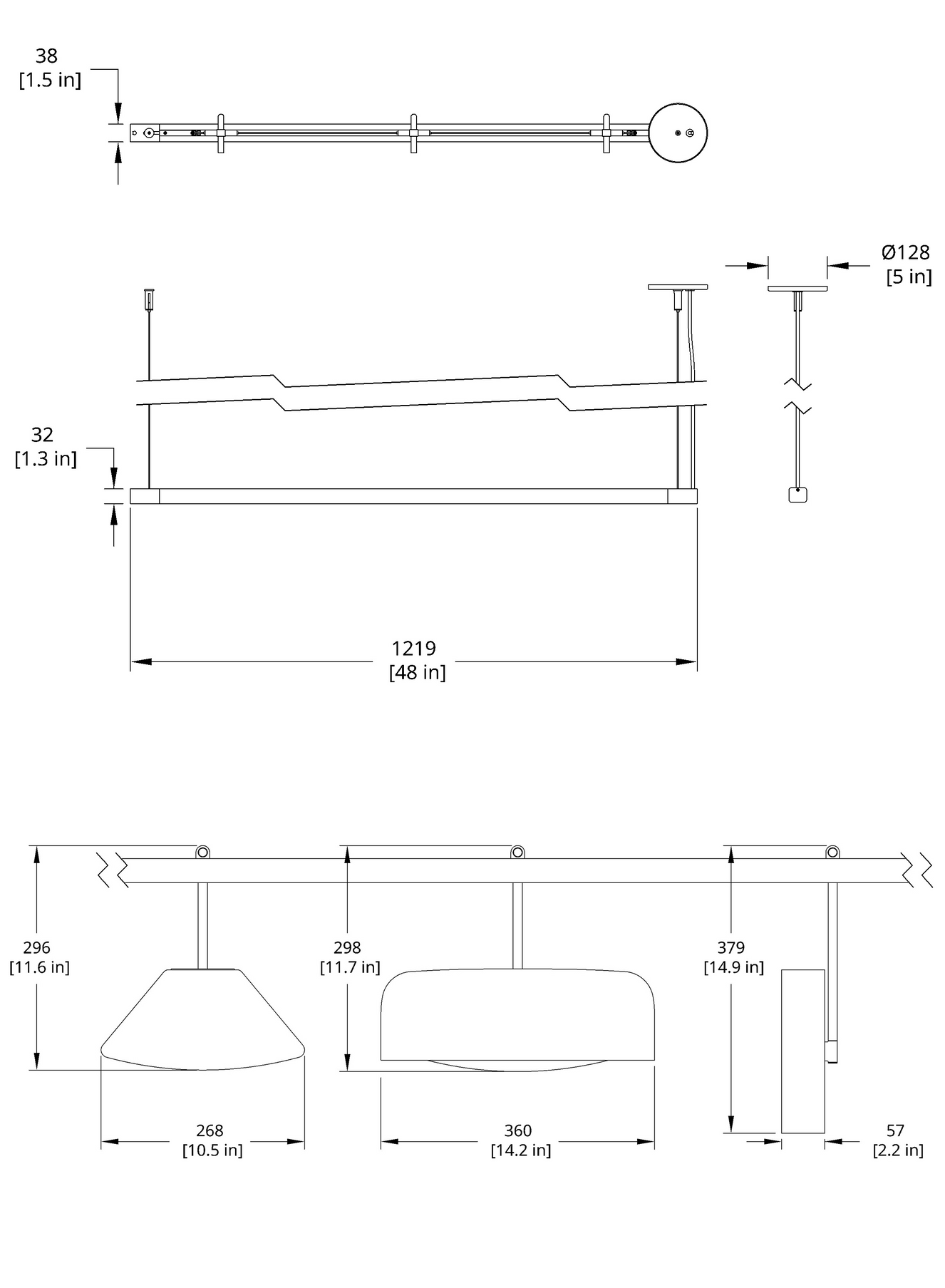 Product specifications for Cone Light Pendant / Cone Light Pendant / Cone Light Pendant