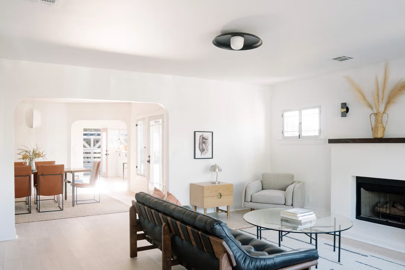 Hoist Flush mount - No Shade
