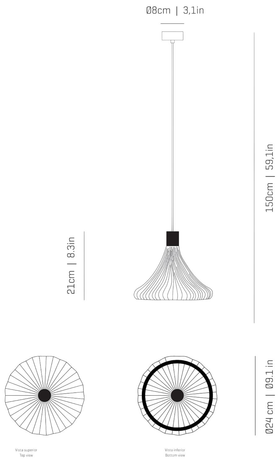 Product specifications for White