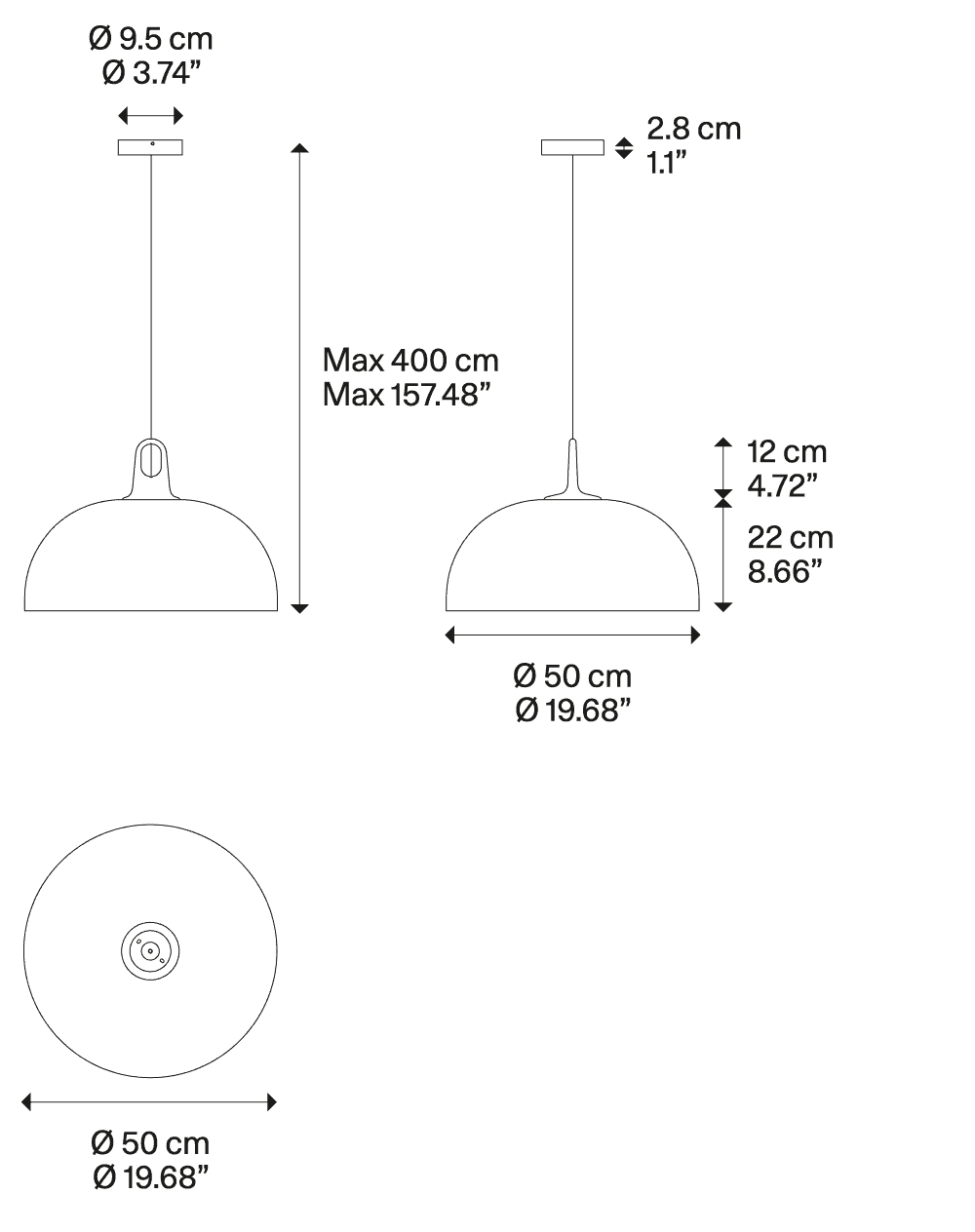 Product specifications for Matte Black / Grey