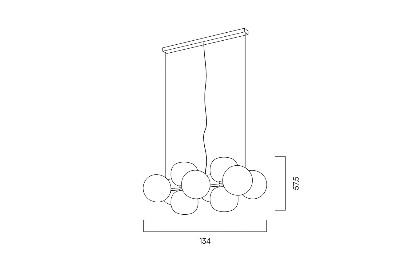 Product specifications for Champagne / Pewter