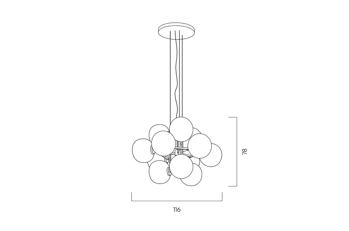Product specifications for Champagne / Pewter