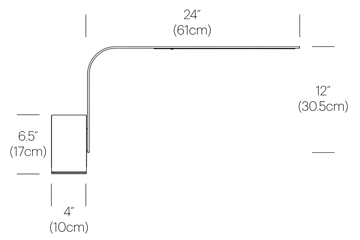 Product specifications for L / Brushed Silver