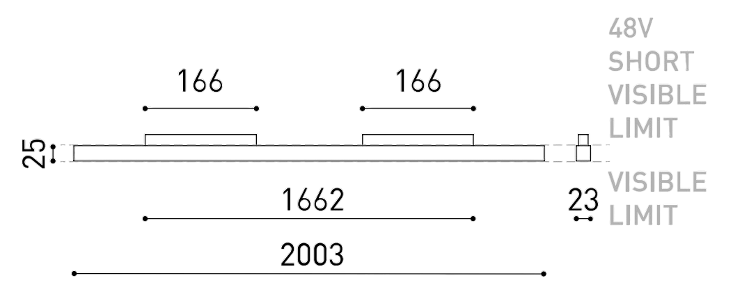 Product specifications for Matt Black / No Dim / 2700K