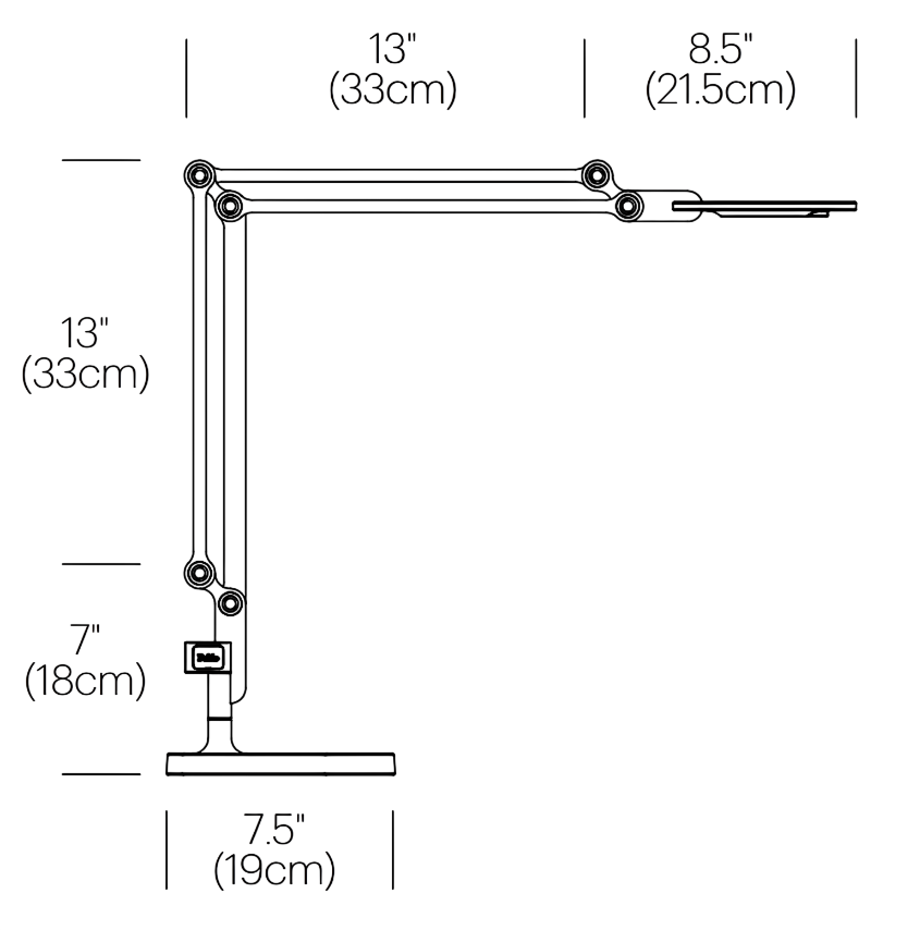 Product specifications for Medium / Silver