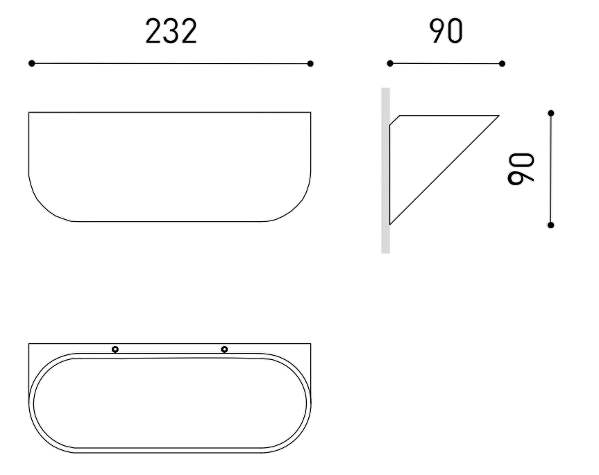 Product specifications for Textured Black / No Dim / 2700K