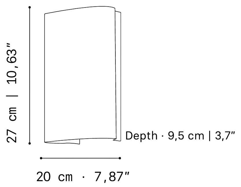 Product specifications for White / Small