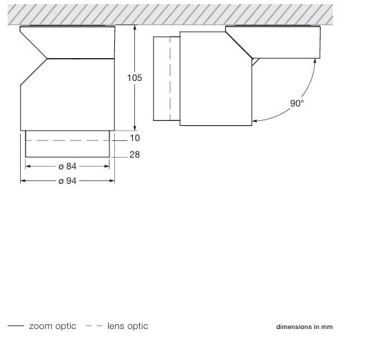Product specifications for Shiny Chrome / 2700K / None